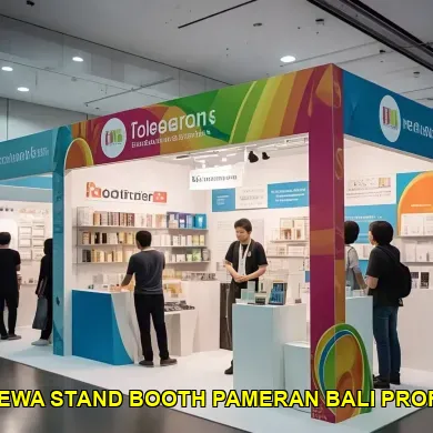 harga sewa stand booth pameran bali profesional